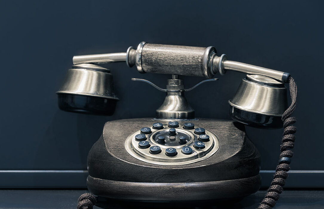 Wohnungsunternehmen Frankenheim - Altes Telefon