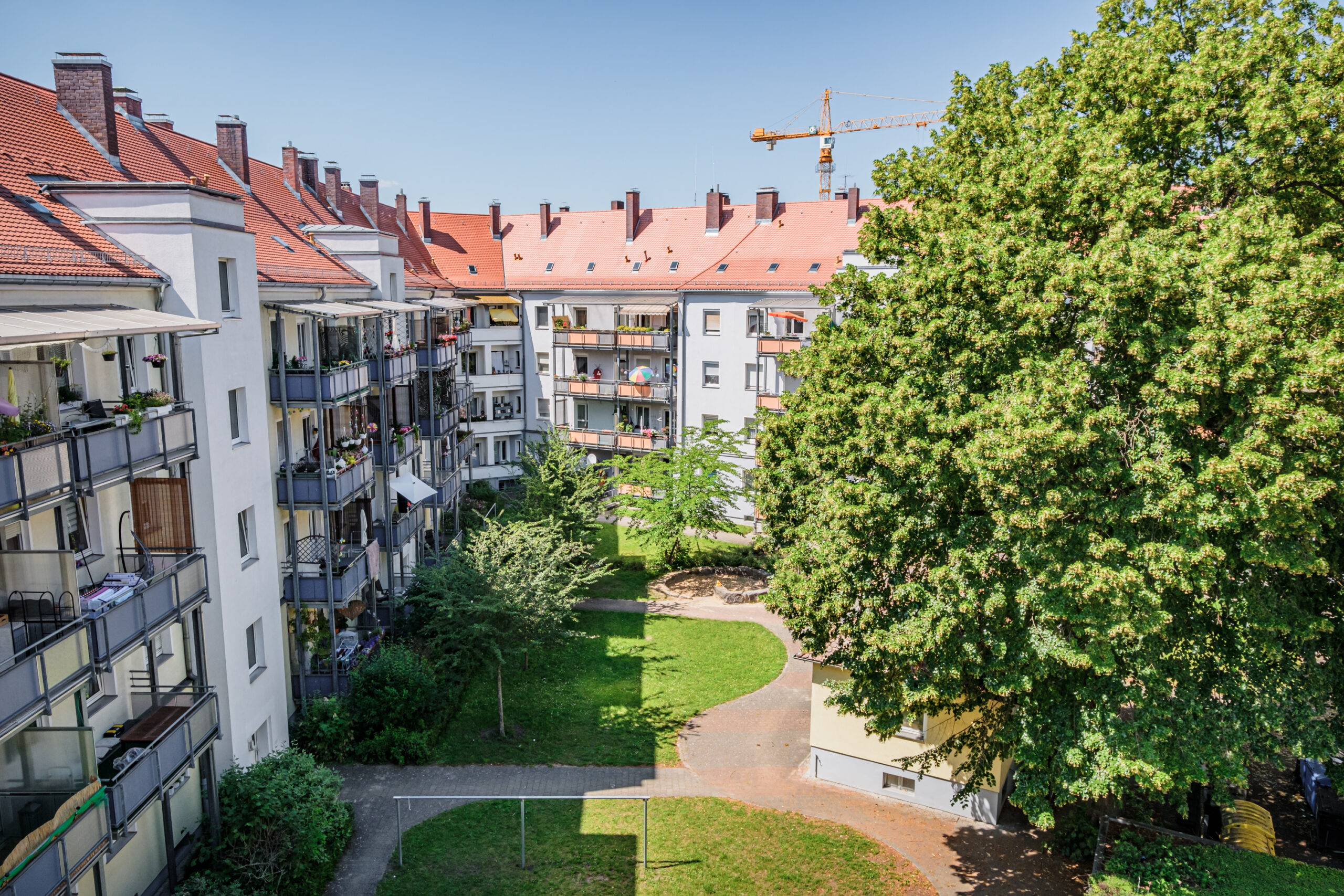 Wohnungsanlage der Wohnungsgenossenschaft